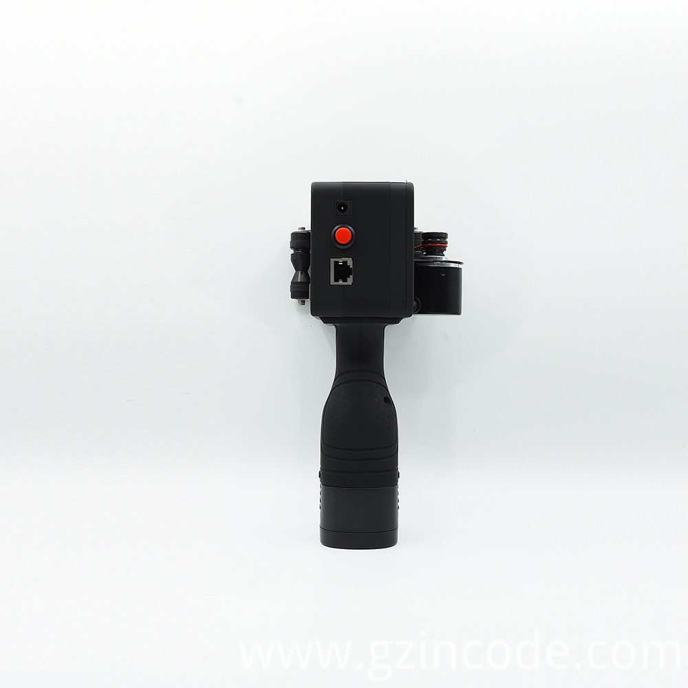 Termisk inkjet-håndholdt TIJ-printer Thermal Inkjet Handheld TIJ Printer